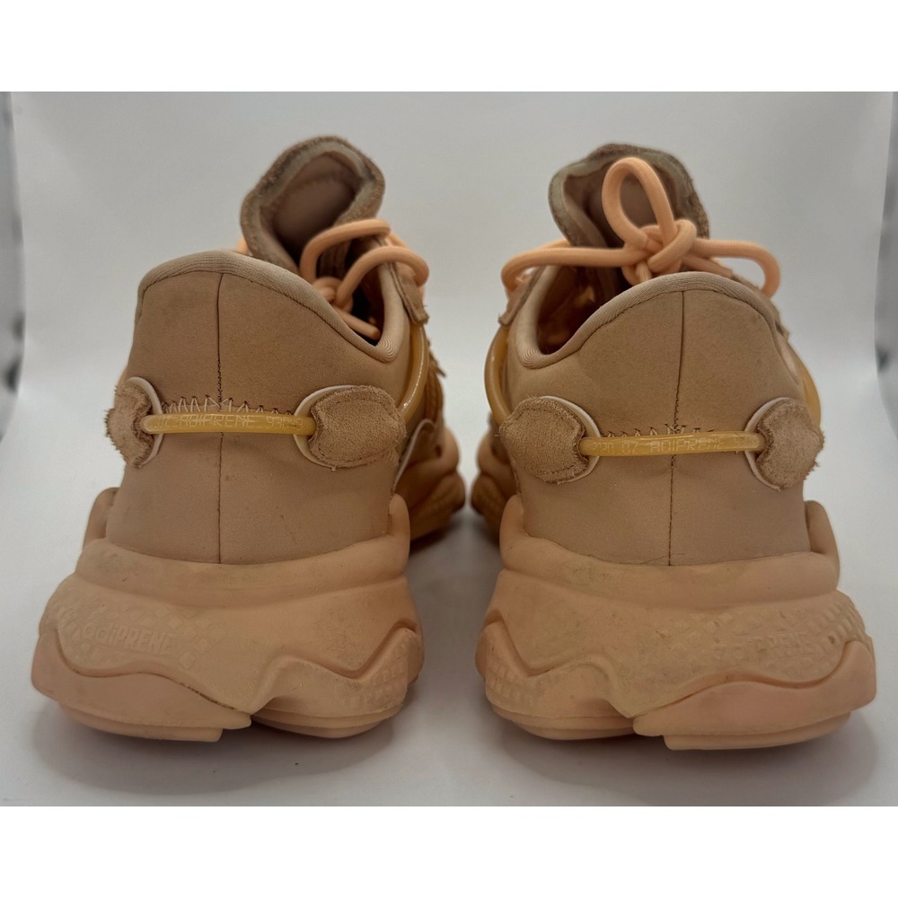 Adidas Ozweego Glow Orange Pale Nude Chunky Sneakers US Men 5.5 Womens 7 FZ1962 - Picture 3 of 8